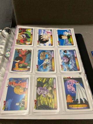 Dragon Ball Z PP Card Part 24