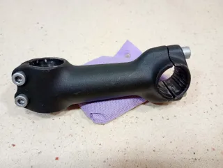 Potencia bicicleta Decathlon y Orbea.