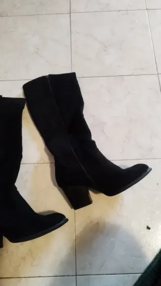 Stivali invernali donna neri