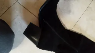 Stivali invernali donna neri