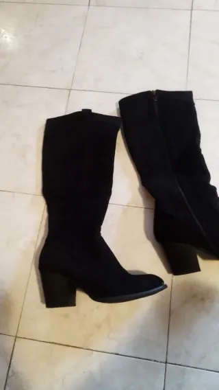 Stivali invernali donna neri