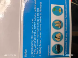 Arrancador de coche portátil