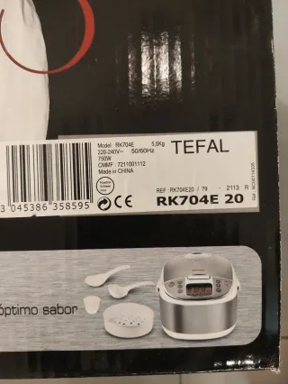 Robot Cocina Tefal Multicook Pro AI