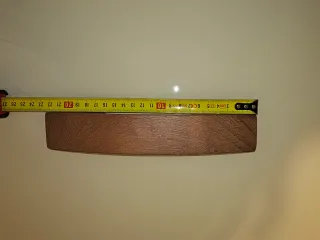 Tirador madera canapé