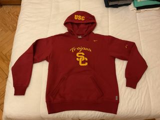 Sudadera Nike USC Trojans Roja