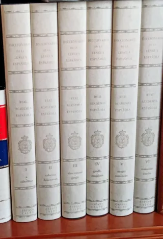 Diccionario de la lengua española Espasa  Calpe