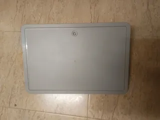 Tapa registro agua plástico