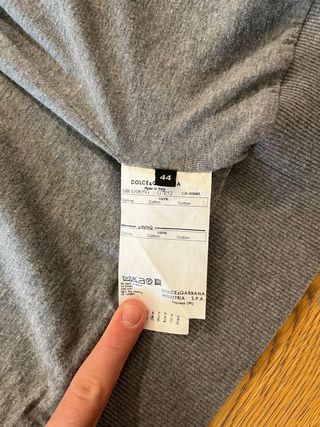 Felpa Dolce & Gabbana Uomo M