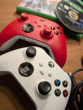 Xbox One S Microsoft Blanca 512Gb Juegos mandos