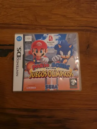 🇪🇸Mario & Sonic Juegos Olímpicos DS