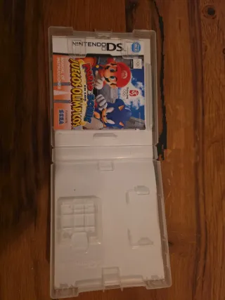 🇪🇸Mario & Sonic Juegos Olímpicos DS