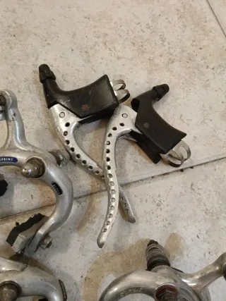 Lote de frenos de bicicleta