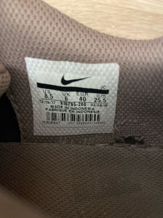 Zapatos Nike Hombre Marrones