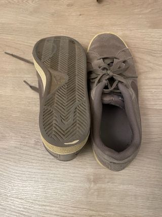 Zapatos Nike Hombre Marrones