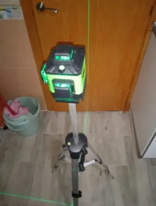 Nivel Láser 360°+ Trípode