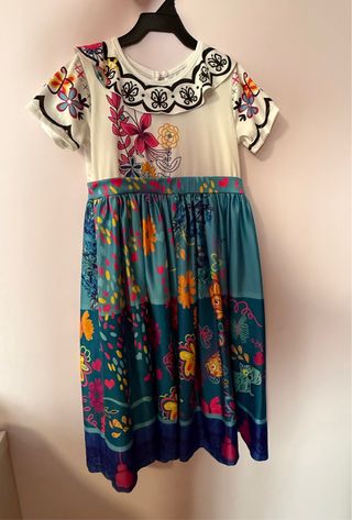 Disfraz Mirabel Encanto con Bolsito