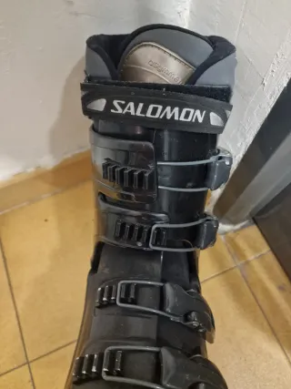 Esquís Rossignol + Botas Salomon