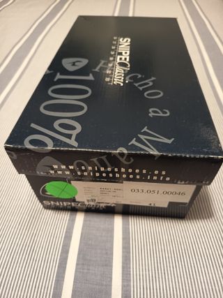 Zapatos de vestir Snipe negros con cordones