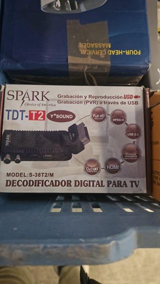 Decodificadores TDT HD DVB-T2 (Akai, Engal, Prixto