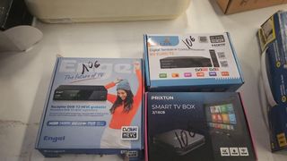 Decodificadores TDT HD DVB-T2 (Akai, Engal, Prixto