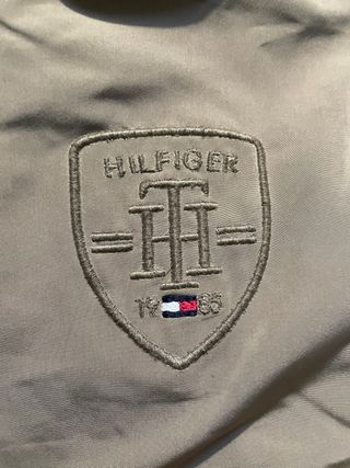 Chaqueta Parka Tommy Hilfiger Beige/Azul