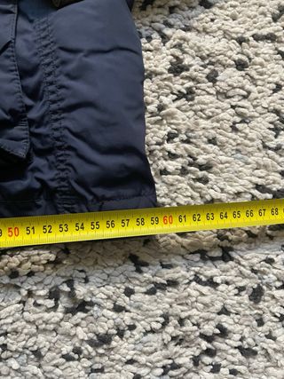 Chaqueta Parka Tommy Hilfiger Beige/Azul