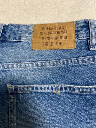 Bermudas vaqueras Pull&Bear rotas