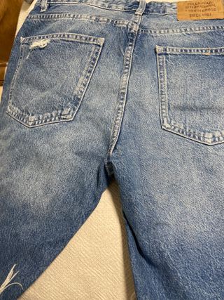 Bermudas vaqueras Pull&Bear rotas