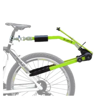 Barra remolque bici niño