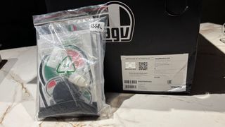 Casco AGV Tourmodular L + Intercomunicador INSYDE