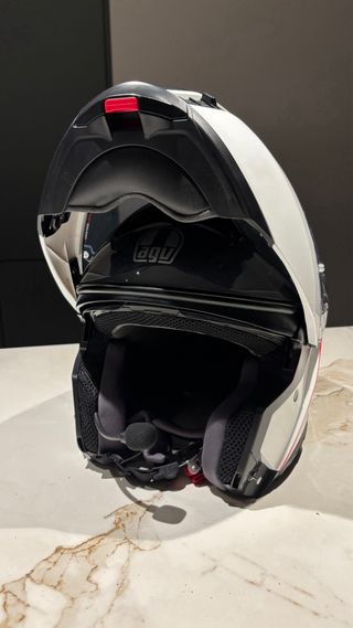 Casco AGV Tourmodular L + Intercomunicador INSYDE