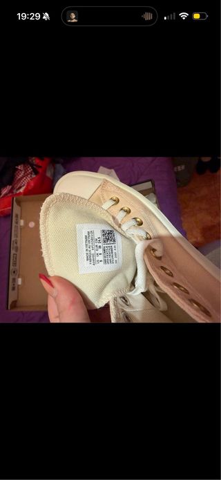 Converse rosas talla 39 nuevas