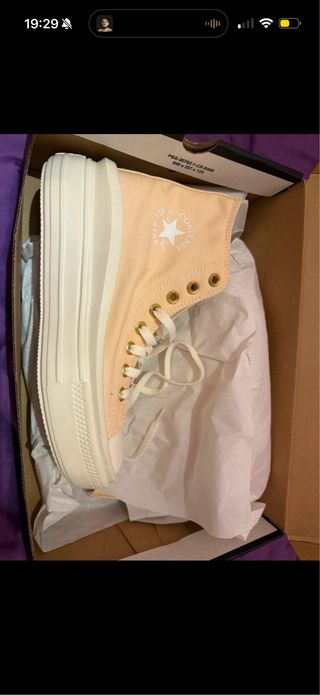 Converse rosas talla 39 nuevas