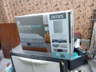 Colchón Hinchable Intex Dura-Beam Deluxe
