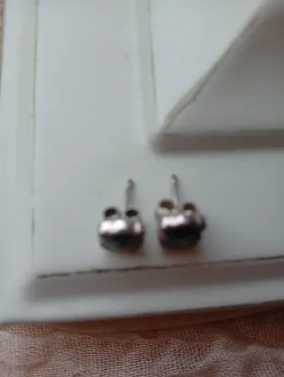 Conjunto Tous Colgante y Pendientes Oso Negro