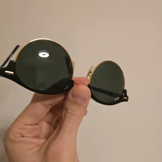 Ray-Ban RB4246 Gafas de Sol Negro/Dorado