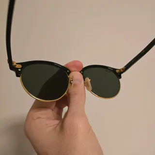 Ray-Ban RB4246 Gafas de Sol Negro/Dorado