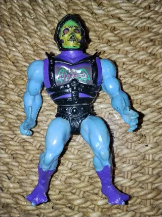 Muñeco vintage Skeletor Masters del Universo