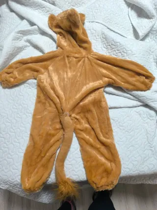 Disfraz de león para bebé