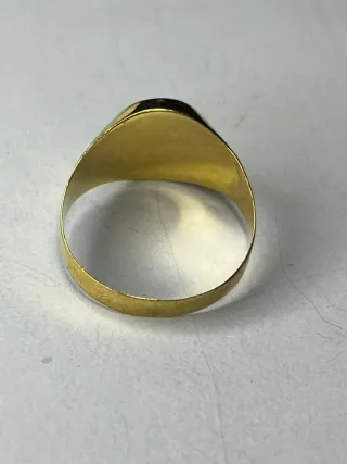 Sello Oro 18k Inicial V