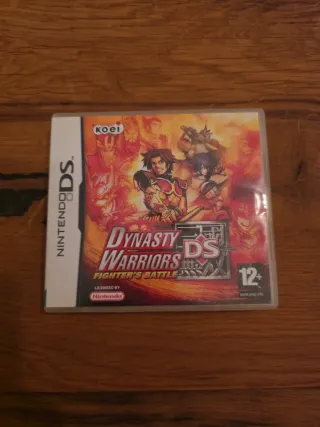 Caja Dynasty Warriors DS: Fighter's Battle