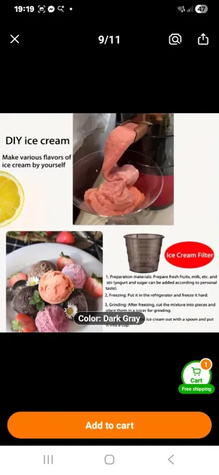 Extractor de Zumo Nuevo En Huesca..