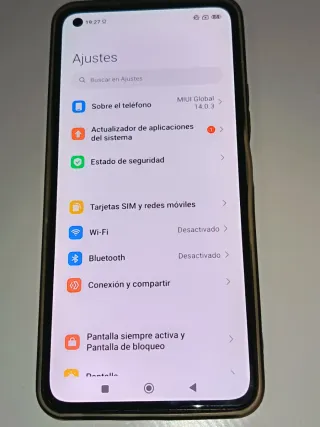 Xiaomi Mi 11 Lite Negro