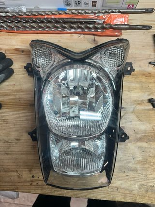 Depiece casi completo Kawasaki ER6N