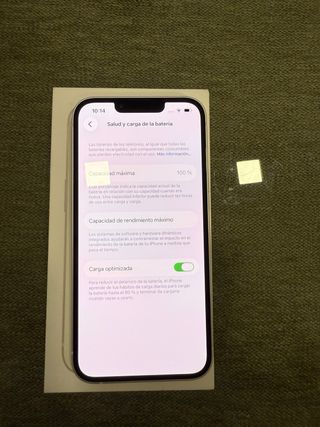 iPhone 13 128GB Blanco - Batería 100%
