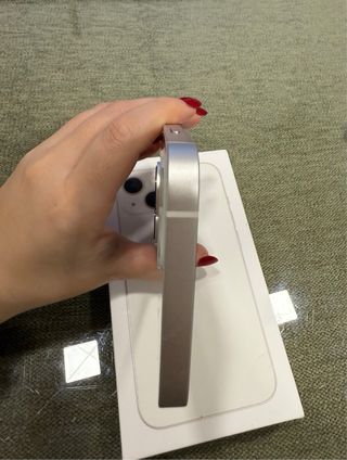 iPhone 13 128GB Blanco - Batería 100%