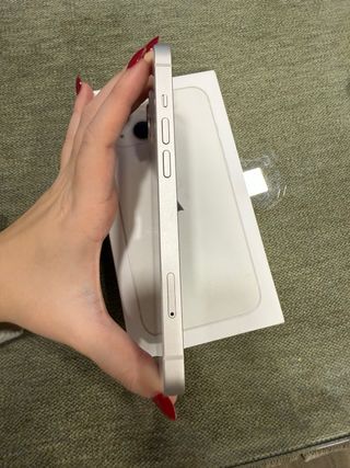 iPhone 13 128GB Blanco - Batería 100%