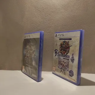 Sword art online e Suikoden PS5 Nuovi Sigillati