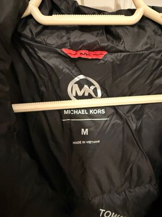 Abrigo Michael Kors Hombre Negro