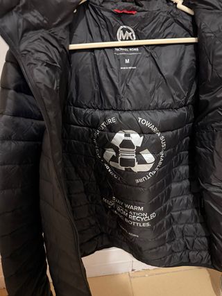 Abrigo Michael Kors Hombre Negro